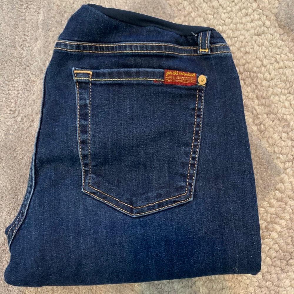 7 For All Mankind Maternity Jeans